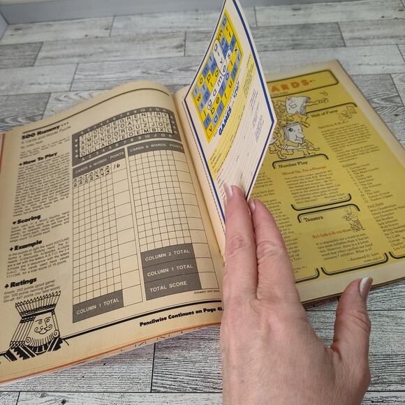 Games Magazine March / April 1981 Vtg Brain Teasers Logic Crossword Puzzles - Picture 12 of 16